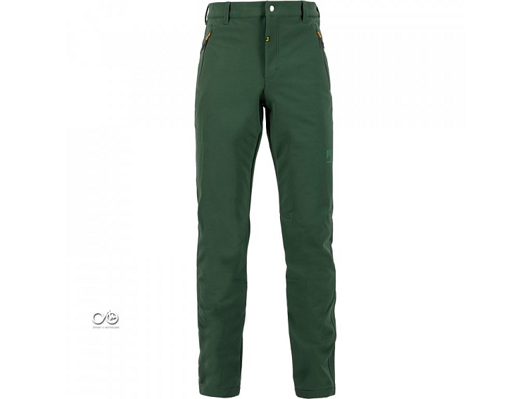 Karpos JELO EVO outdoorové nohavice, pánske, tmavozelené