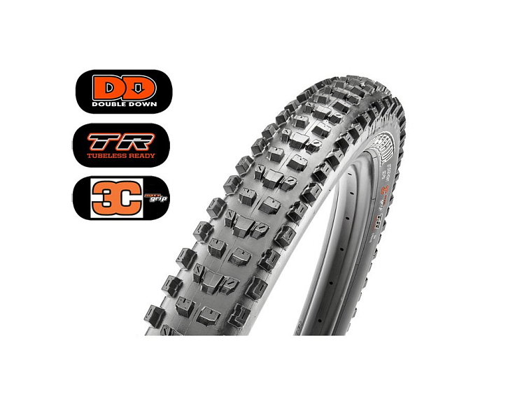 Maxxis DISSECTOR 29x2.40WT, 3CG/DD/TR, kevlar, MTB plášť