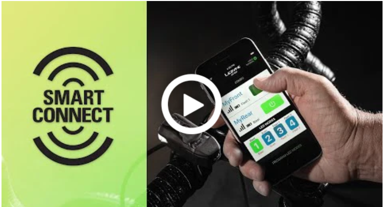 Lezyne SUPER DRIVE 1800+ SMART predné LED svetlo