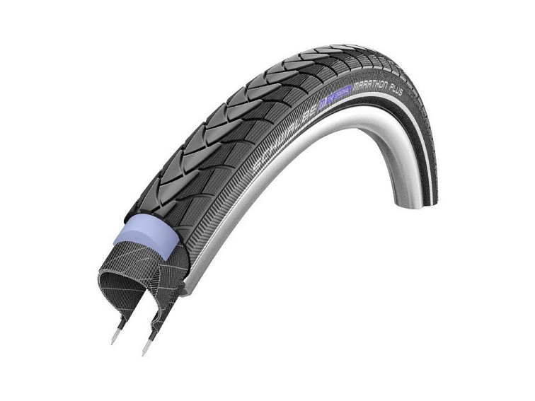 Schwalbe MARATHON PLUS plášť 28" (700x38C), Performance, reflex, 960 g