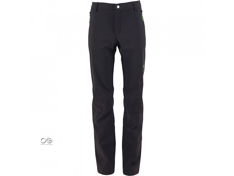 Karpos JELO PLUS KID outdoorové nohavice, detské, čierne