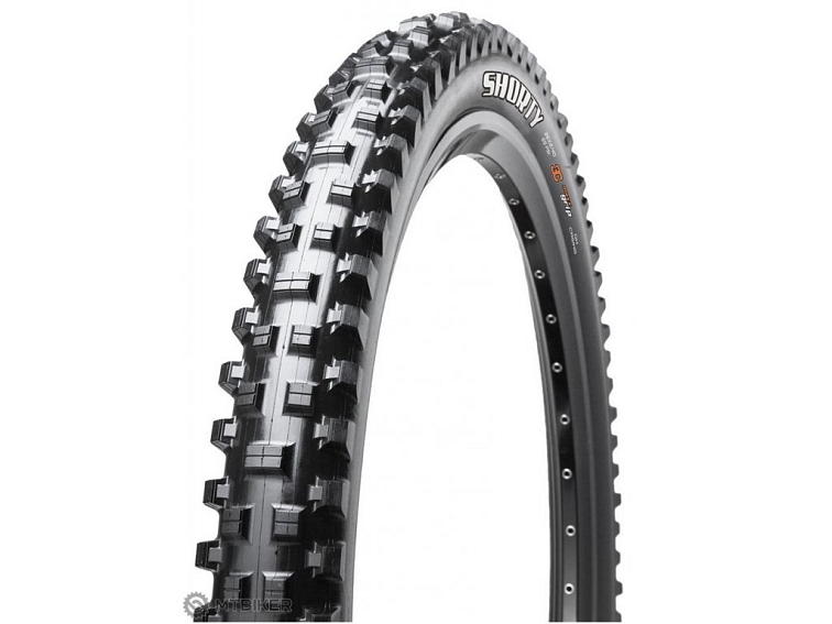 Maxxis SHORTY 27.5x2.40WT, 3CG/DD/TR, kevlar, MTB plášť