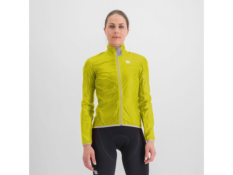 Sportful HOT PACK EASYLIGHT cyklistická bunda, dámska, cédrová