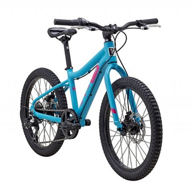 MARIN Hidden Canyon 20" detský bicykel, modro-zelená/ružová