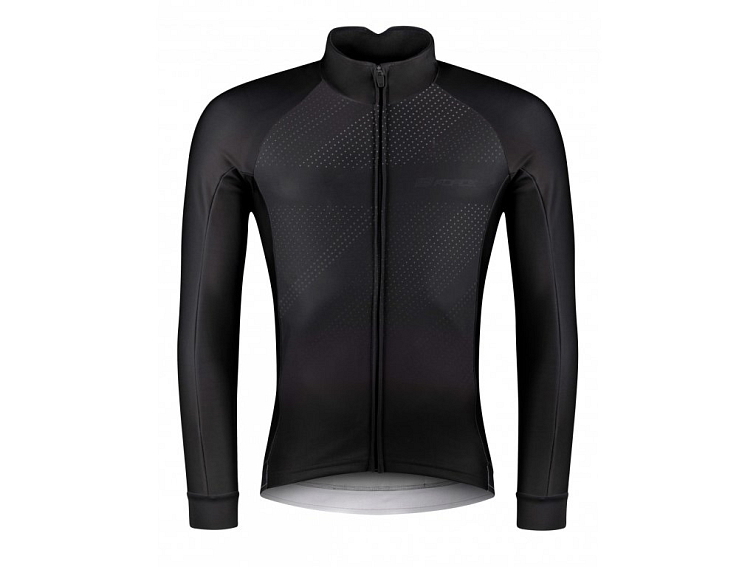 FORCE EXTREME cyklistická bunda, čierna