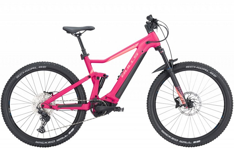 BULLS Sonic Aminga EVA TR1 27,5 elektrobicykel, ružový
