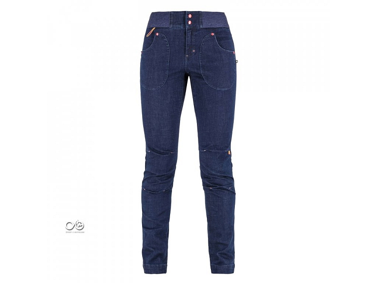 Karpos SALICE JEANS lezecké nohavice, dámske, modré