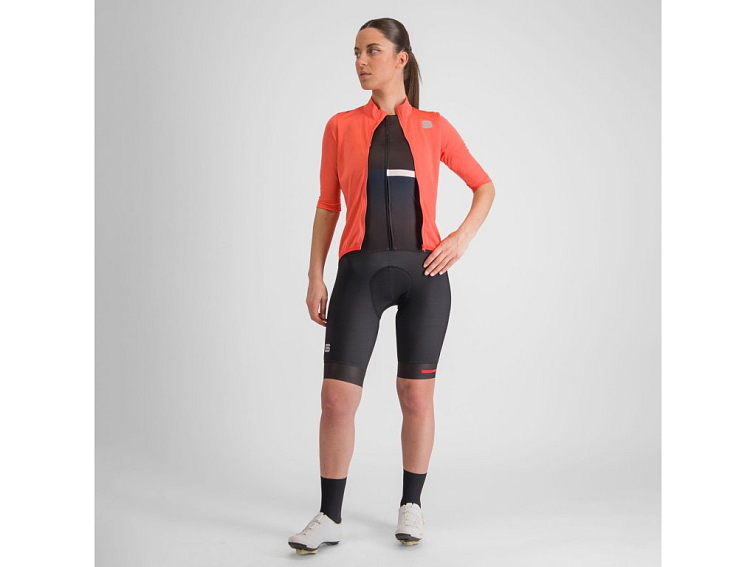 Sportful FIANDRE LIGHT bunda s kr. rukávom, dámska, ružová