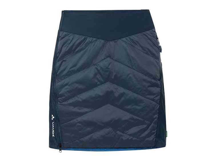 Vaude SESVENNA zateplená športová sukňa, dámska, modrá