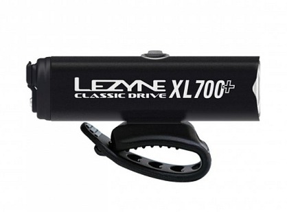 Lezyne CLASSIC DRIVE XL 700+ predné svetlo, dobíjacie