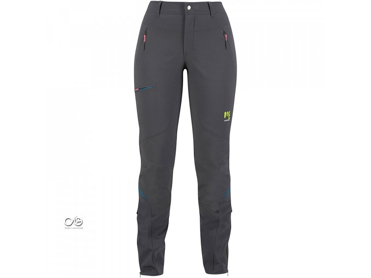 Karpos CEVEDALE EVO skialpinistické nohavice, dámske, vulcan/bering sea