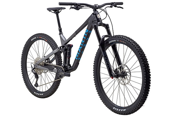 MARIN Alpine Trail Carbon 1 bicykel, čierna/modrá