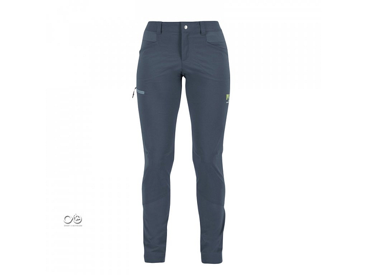 Karpos CADINI letné lezecké nohavice, dámske, modrozelené