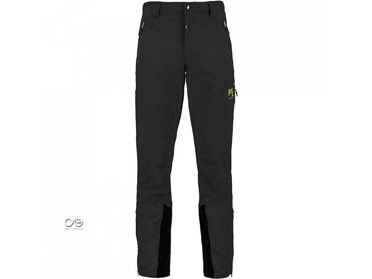 Karpos SAN MARTINO lyžiarske nohavice, pánske, čierne