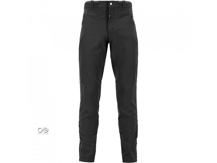 Karpos PIETENA outdoorové nohavice, pánske, čierne/tmavosivé