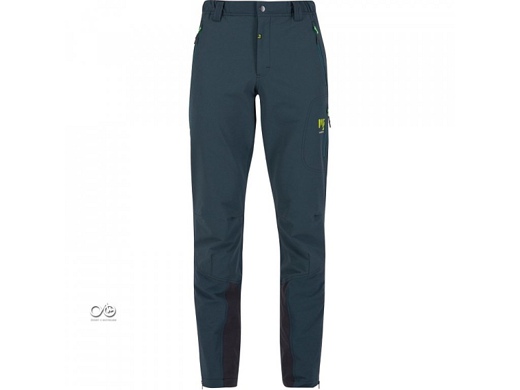 Karpos SAN MARTINO lyžiarske nohavice, pánske, forest