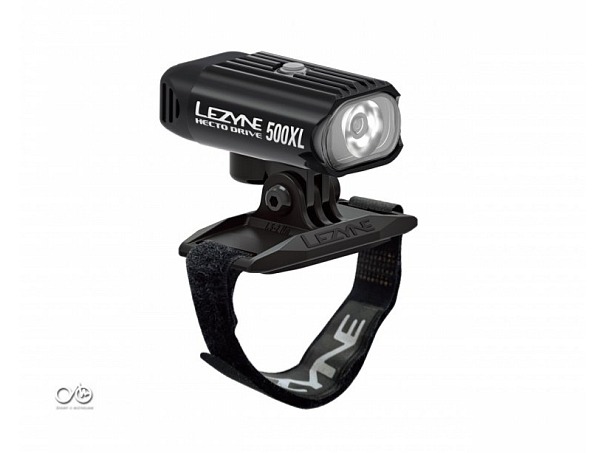 LEZYNE svetlo na prilbu HELMET HECTO DRIVE 500XL