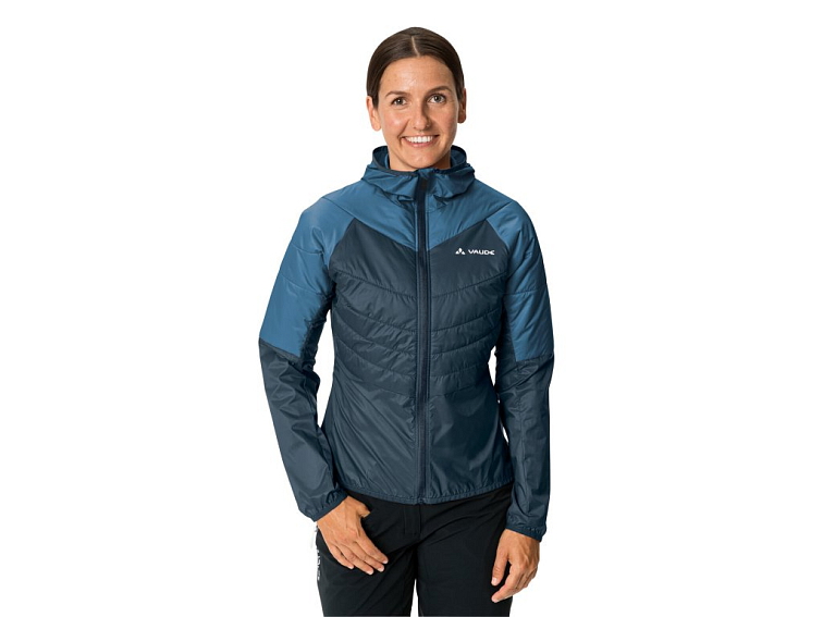 Vaude MINAKI MTB bunda s izoláciou vpredu, dámska, tmavo modrá