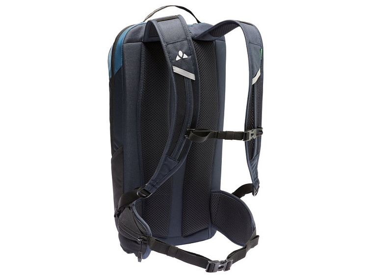 Vaude cyklistický batoh Ledro 12, unisex, baltic sea