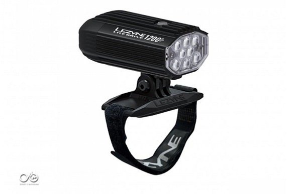 LEZYNE svetlo na prilbu HELMET LITE DRIVE 1200+