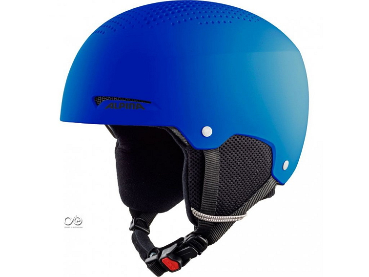ALPINA Detská lyžiarska prilba ZUPO modrá mat