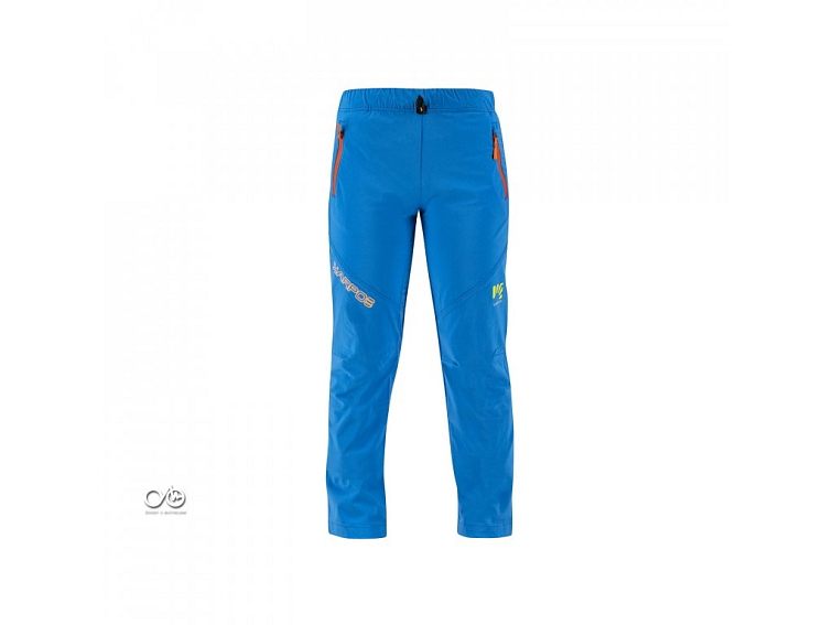 Karpos FANTASIA KID outdoorové nohavice, detské, modrá/čierna
