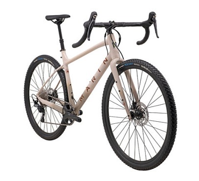 MARIN Gestalt XR gravel bicykel, šedá/biela
