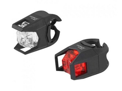 FORCE CAGE blikačky - sada predná a zadná