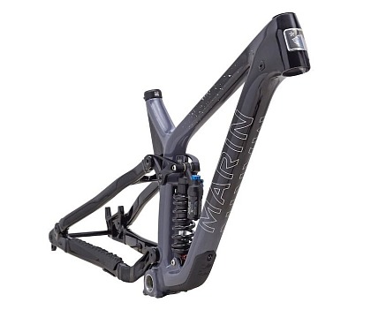 MARIN Rift Zone Carbon XR bicykel, šedá/karbón