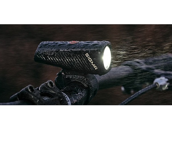 SIGMA BUSTER 150 a Nugget II set svetiel, predné a zadné