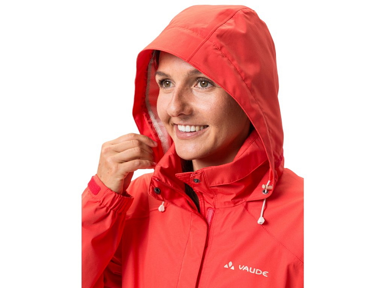 Vaude ESCAPE BIKE LIGHT RAIN nepremokavá bunda, dámska, ohnivá