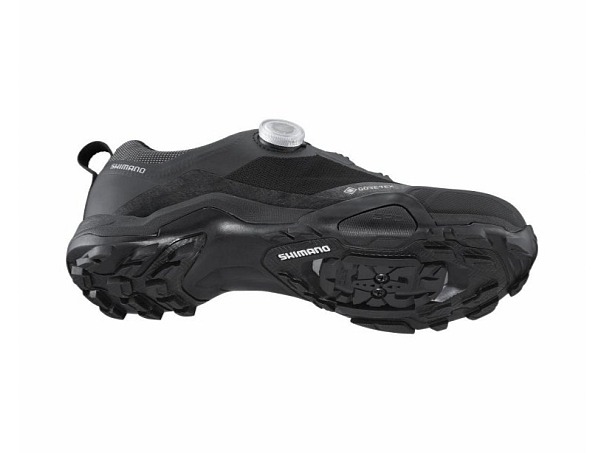 SHIMANO Tretry SHMT701GTX čierne