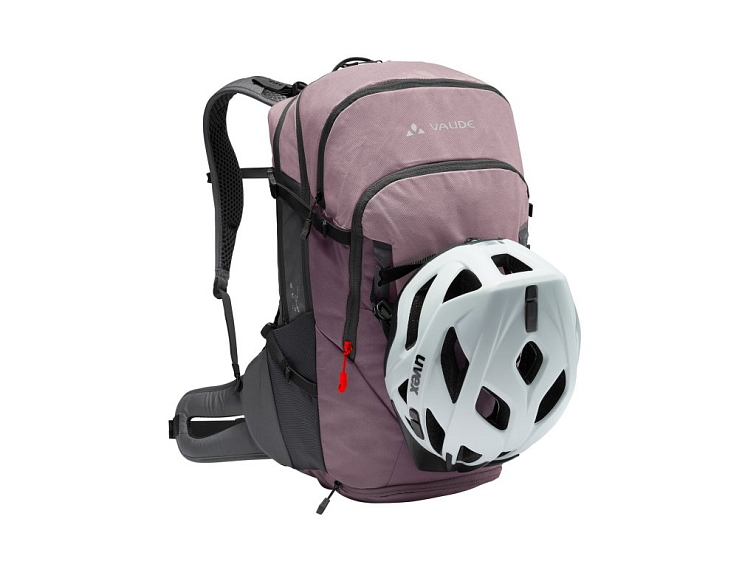 Vaude cyklistický batoh Bike Alpin 24+4, dámsky, lilac dusk