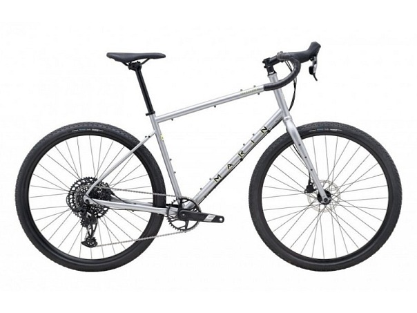 MARIN Four Corners 2 gravel bicykel, šedý