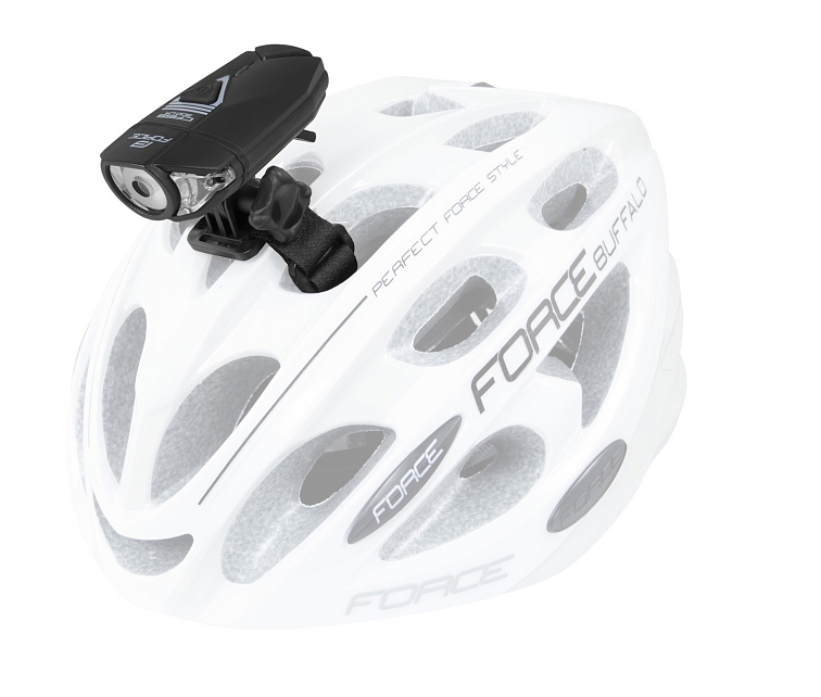 FORCE CASS 300LM predné svetlo, 300 lúmenov, USB