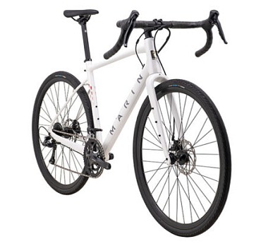 MARIN Gestalt 1 gravel bicykel, biela/šedá
