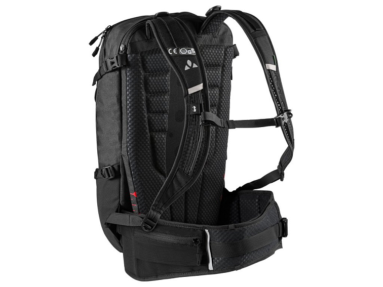 Vaude cyklistický batoh Moab Pro 16 II, unisex, čierny