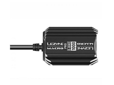 LEZYNE MACRO DRIVE 1000 svetlo na elektrobicykel
