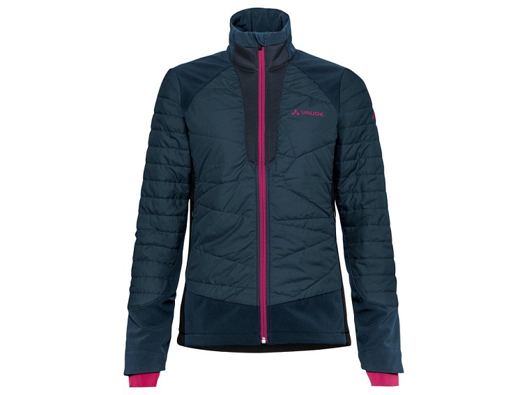 Vaude Minaki III cyklistická bunda, dámska, tmavomodrá