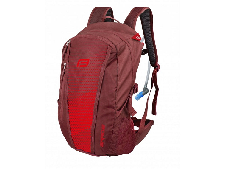 Force batoh GRADE 22L + 2L rezervoár, červený