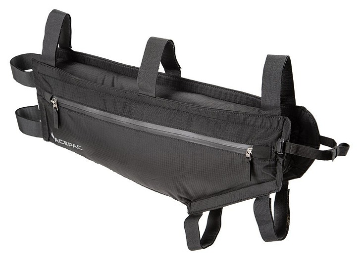 Acepac Zip Frame Bag MKIII L taška do rámu, čierna