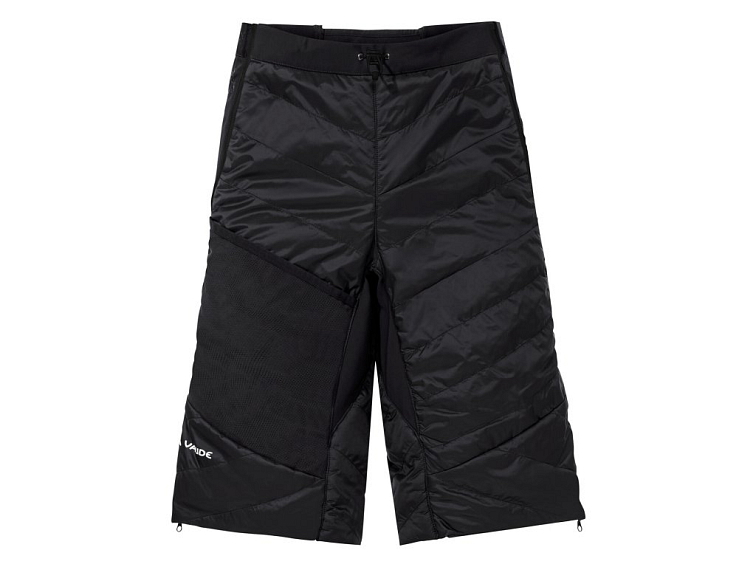 Vaude SESVENNA SHORTS zateplené šortky, pánske, black
