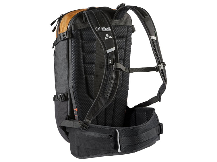 Vaude cyklistický batoh Moab Pro 16 II, unisex, hnedo-čierny