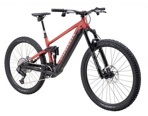 MARIN Rift Zone E XR 29 elektrobicykel, červená/čierna