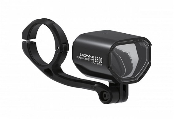 LEZYNE CLASSIC HB STVZO E800 predné svetlo na elektrobicykel