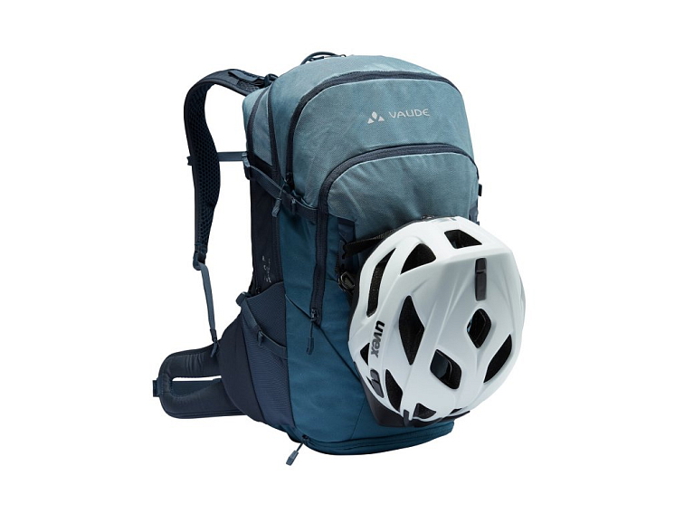 Vaude cyklistický batoh Bike Alpin 24+4, dámsky, blue gray