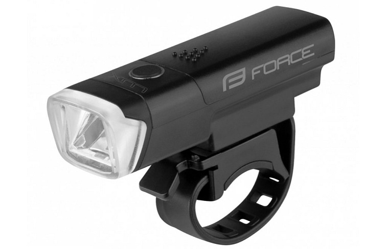FORCE svetlo predné LUX 1 dióda + batérie