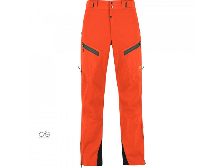 Karpos MARMOLADA skialpinistické nohavice, pánske, spicy orange