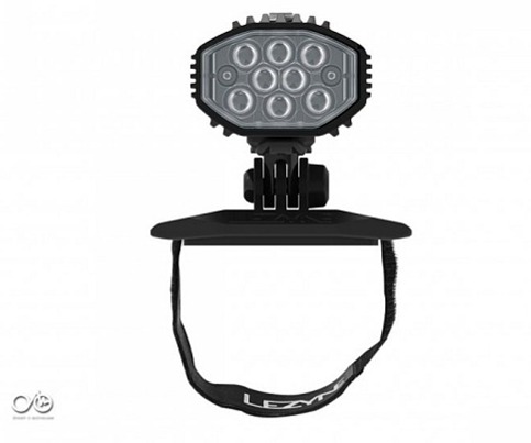 LEZYNE svetlo na prilbu HELMET LITE DRIVE 1200+