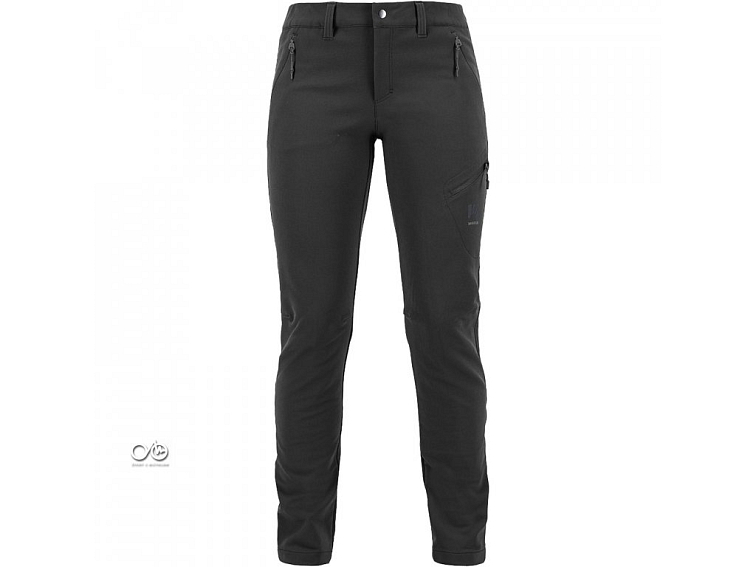 Karpos JELO EVO outdoorové nohavice, dámske, čierne/atrament